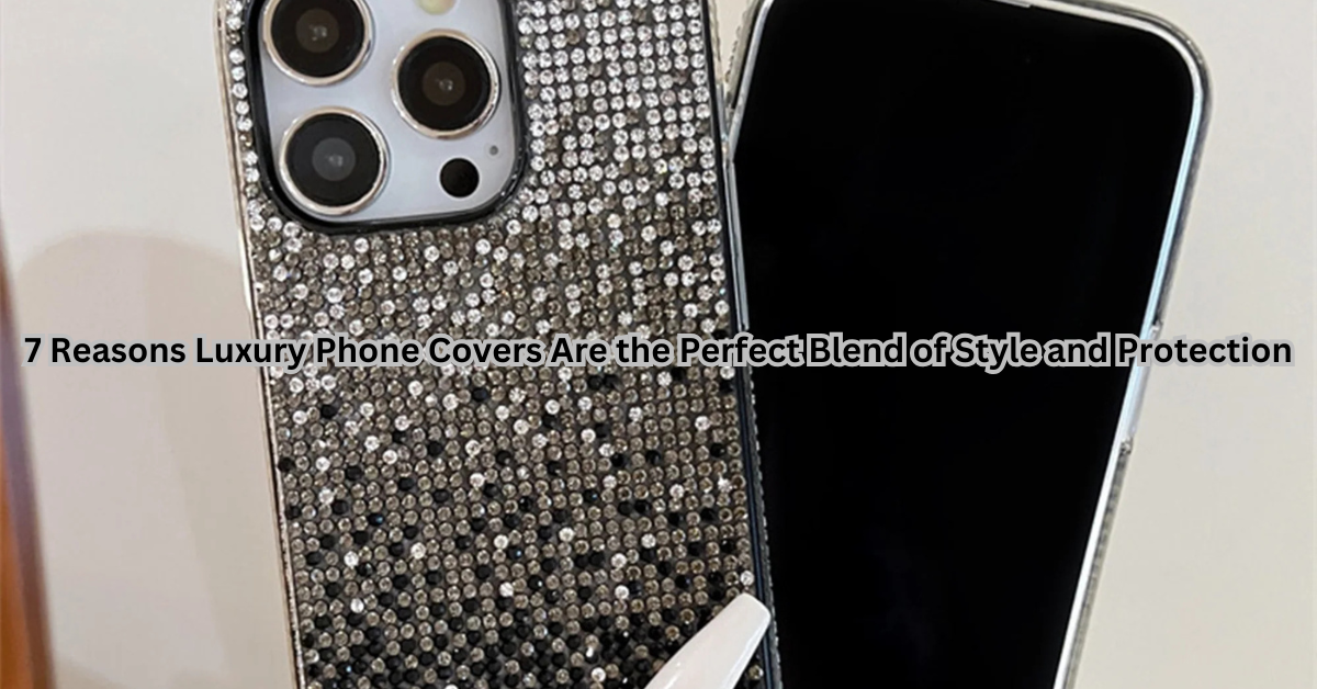 7 Reasons Luxury Phone Covers Are the Perfect Blend of Style and Protection.