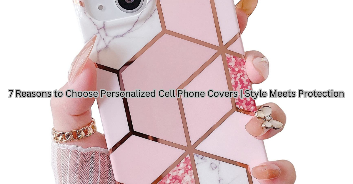 7 Reasons to Choose Personalized Cell Phone Covers | Style Meets Protection