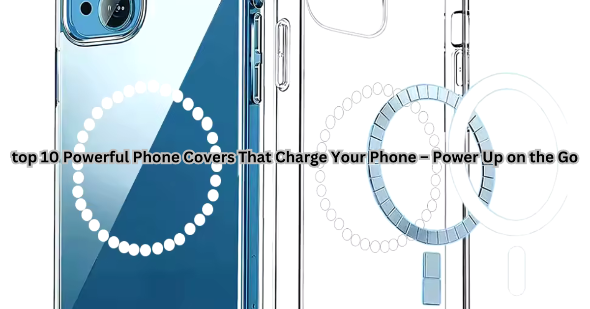 top 10 Phone Covers That Charge Your Phone - Stay Powered on the Go!